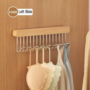 *SG SELLER* Sliding Hanger for Bra And Panties Sock Hat|No Nails Home Wardrobe Slide Hook Organizer|Space Saver