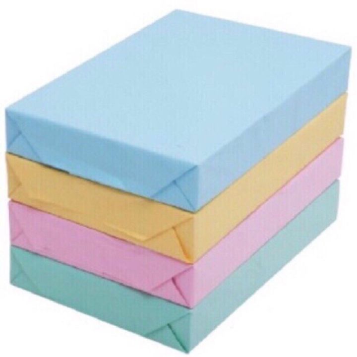 Giấy Fo màu A4 Định lượng 70gsm
