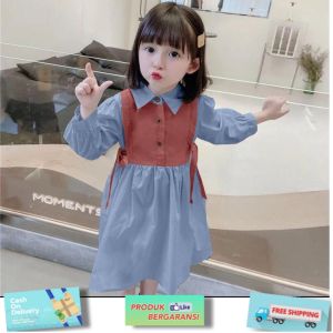 Godwin Collection - Dress Anak Afia Fashion Anak Perempuan Dress Anak Dress Kids Lucu