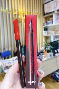 [CLIO]Bút Kẻ Viền Mắt Clio Chống Trôi Superproof Brush Liner 0.55ml