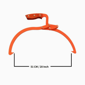 【Local delivery】Log Tongs Log Carrier Non Slip Grip Practical Logging Tongs Timbers Tongs Log Lifting Hook for Handling Dragging