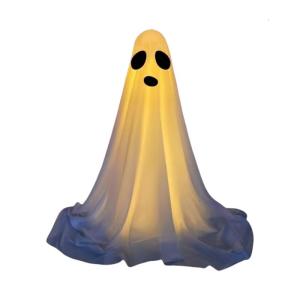 Chắn gió ngoài trời đáng sợ tinh thần trang trí lắp ráp dễ dàng vải trắng Phantoms cho nhà ám ảnh trang trí tiệc