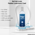 Combo 2 chai gel bôi trơn quan hệ ấm nóng - mát lạnh Feelex Lubricant Cool - Chai 250ml. 