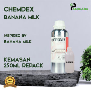 Bibit parfum murni BANANA MILK 250ML CHEMDEXS REPACK