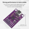 Diymore cp2112 mô-đun USB để smbus/I2C USB để I2C Module truyền thông ccs811 gỡ lỗi Hội Đồng Quản trị TYPE-C cổng. 