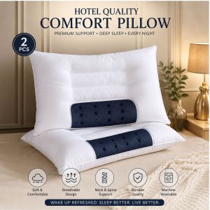 Health Pillow High Quality Sleep Massage Pillow Cotton Cassia Seed Durable Health Pillow 45x70 cm