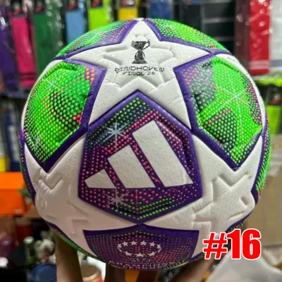Football # 5 Jabulani World Cup South Africa Outdoor Competition Training FootballFast shipping