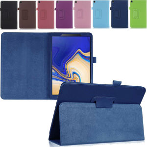 Casing For Samsung Galaxy Tab A7 10.4 2020 SM-T500 T505 T507Tab S6 Lite 10.4 SM-P610 P615 P617 Leather Shockproof Anti-fall Anti-Scratch Stand Case Cover