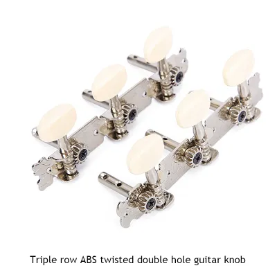 Metal Classic Guitar String Tuning Pegs Machine Heads Tuner Machine Heads Tuners Instruments Accessories Keys Parts