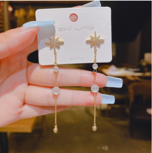 Earrings Hypoallergenic 18k Pawnable Saudi Gold Nasasangla Peach Heart Smooth Transfer Beads Earrings Vintage Earrings Sand Gold Earrings for Women Korean Style Jewelry Good Luck Bead Earrings Aesthetic Wedding Gift