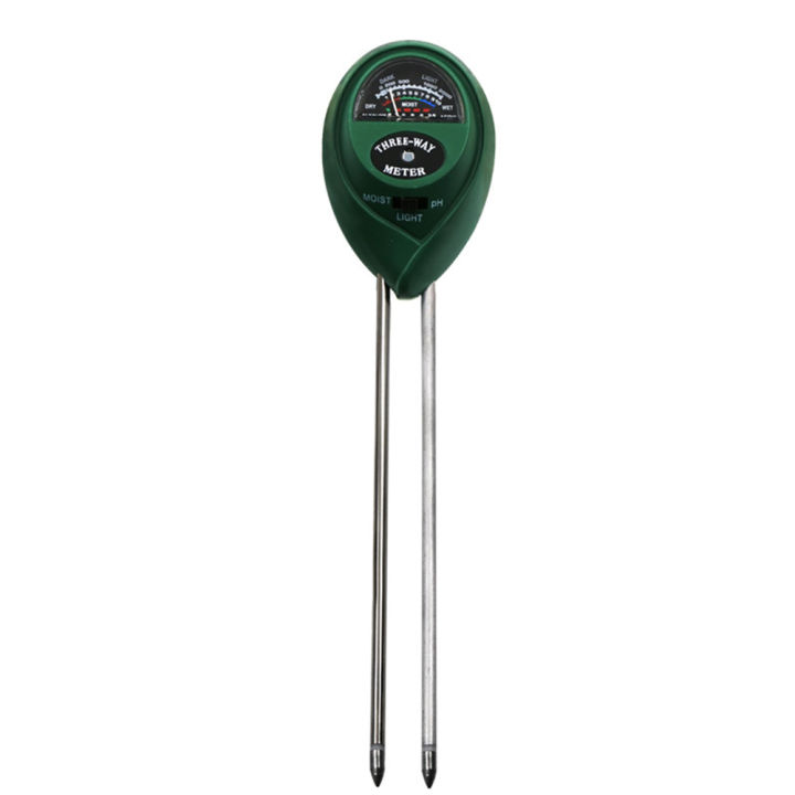 Waterproof Instruments 3-in-1 Soil Moisture Meter Professional PH Meter Soil Moisture Sensor ...