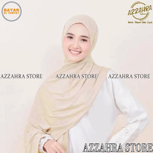 Hijab Pashmina Instant Jersey Premium Warna Terlengkap Jilbab Kerudung Tebal Tidak Menerawang