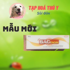 BACTACIN - Bôi Vết Thương Ngoài Da Cho Thú Cưng tuýp 30g