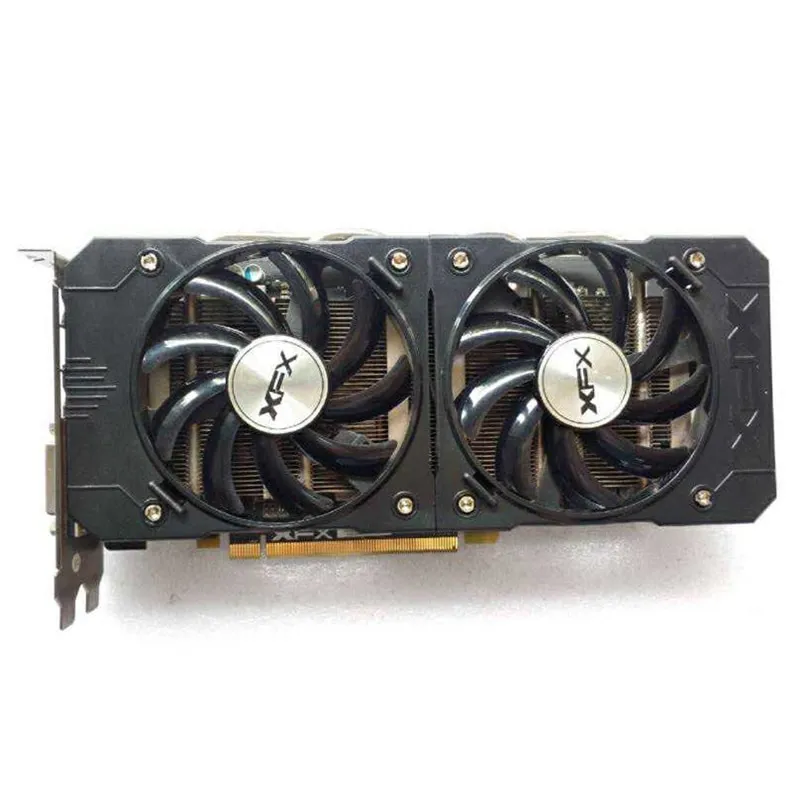 USED XFX R9 380 4GB Graphics Card AMD Radeon R9 380 4GB Video