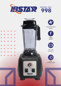 IBSTAR 2.5L BLENDER 998