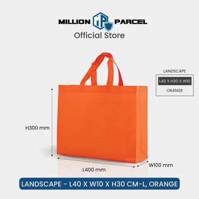 MillionParcel Non Woven Bag | Reusable Shopping Bag | Reusable Bag | Goodie Bag | Tote Bag | Gift Bag | CNY Bag | Chinese New Year Bag