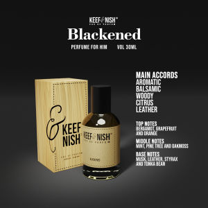 PERFUME PARFUM EDP MINYAK WANGI KEEF & NISH BLACKENED