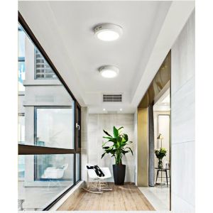 Đèn ốp trần nổi 12W 18W 24W vuông Tròn ánh sáng trắng