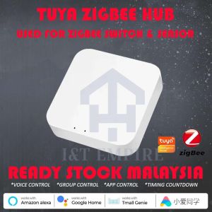 I&T EMPIRE_Tuya Zigbee 3.0 wireless mini gateway hub smart home Smart Life Alexa Google Home Tmall