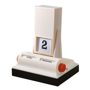 Kalender Flip Retro Perpetual Calendar Kalender Abadi Kalender Meja Sepanjang Masa