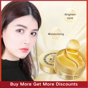 Gold Eye Mask Hydrating Moisturizing Gel Eye Patch