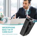 ULANZI UW-MIC 2.4GHz Wireless Microphone Dual Lavalier Mic for Smartphone. 