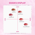 [NEW LAUNCH] BNB barenbliss Star-Glazing Lipcerin | Liptint lipgloss dengan Hidrasi 72 Jam, stained, Bibir Plumpy & Glossy dengan 5X Ceramide dan 2X Peptides, dengan UV SPF 25 PA+++ dan Aplikator Steel serta Stain Tahan Lama dan Vitamin E. 