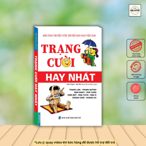 Sách - Trạng cười hay nhất (kho tàng truyện cười truyện dân gian việt nam)·(tái bản)