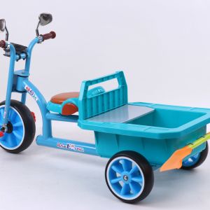 Childrens Tricycle Bicycle 1-3-6 Childrens Trolley Baby Stroller Bicycle Pedal Outdoor Stroller