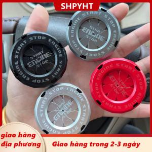 [COD] SHPYHT Giao hàng địa phương Xe Moto động cơ bắt đầu dừng nút Bìa công tắc đánh lửa lưỡi Loại Xoay nắp bảo vệ trang trí nội thất trang trí nội thất Sticker