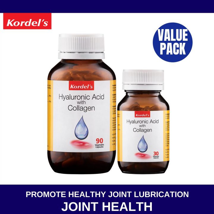 [Spend RM500 and receive an extra gift] Kordel's Hyaluronic Acid with ...