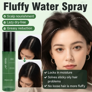 Hair Volumizing Spray No Wash Styling Base Water Lightweight Texturizing Hair Spray for Natural Volume and Long Lasting Fine Flat Hair Volumizer Natural Hold Styling Base