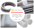 Polyethylene Backer Rods 20mm x 3.5m (3pcs per pack) caulk back up rod, back up rod, Foam stick rod. 