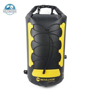 【New Arrival】20L Insulated Backpack Dry Wet Separation Camping Cooler Large Capacity Waterproof for Kayaking Rafting Boating Swimming