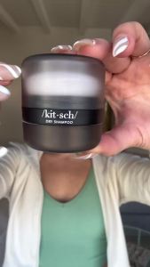 Kitsch Dry Shampoo for Women    Texture Powder for Men – Volumizing Dark Hair Powder Unscented Organic No White Cast Paraben & Benzene Free Travel Size 8g