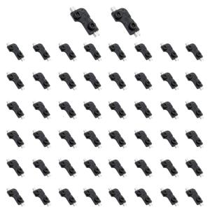 50ชิ้น CPG151101S11เต้ารับ PCB ปลั๊กเอนกประสงค์สำหรับคีย์บอร์ดแบบกลไก DIY อุปกรณ์ PCB ร้อน-Swap เต้ารับ PCB ติดตั้งง่าย
