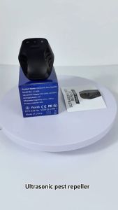 Ultrasonic Pest Repeller Silent 3 Speed Frequency Adjustable Harmless Pest Control Device Home Use
