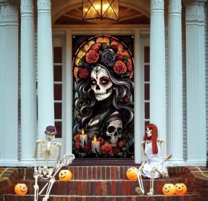 การตกแต่งประตู งานสังสรรค์ ม่านแขวนประตู การมุ่งมั่นปรับปรุงสิ่งแวดล้อมให้สวยงาม ผลกระทบทางสายตา