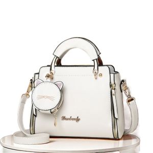 NEXASHOP PU Crossbody Bag Waterproof Light Shopping Bag Mini Shoulder Bag