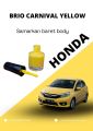 Cat Oles Penghilang Baret Honda Carnival Yellow Mobil Brio Kuning. 