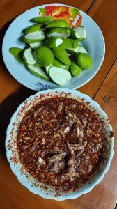 ปลาร้าต้วง ปลาแดกต้วง ขนาด1กิโลกรัม ของดีตลาดลาวธาตุพนม