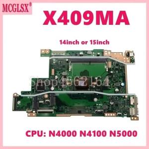 X409MA N4000 N4100 N5000 CPU Mainboard For X509MA X409M X509M F409MA M409 M509 F509MA A409M A509MA Laptop Motherboard
