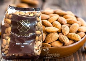 [HCM]Hạnh Nhân Nguyên Vị Khối lượng 500g.
