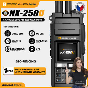 Cignus NX-250U P.o.C Two-way Radio