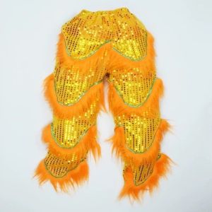 Children Lion Dance Pants lion dance costume lion dance costume kids Children Pants for Student Pants Children Kindergarten Performance Stage Performance Costume