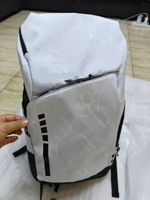 《822》{hot} Elite Basketball Training Backpack Large Capacity Fitness Student Bookbag Unisex Dual Shoulder Bag Team USA Elite Backpack