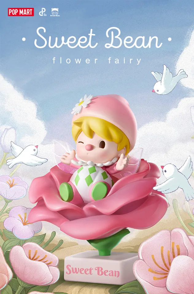 POP MART Sweet Bean Flower Fairy Figurine | Lazada Singapore