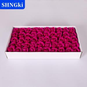 SHNGki 50 cái hộp Xà Phòng Hoa Hồng Lãng Mạn Đám Cưới Valentine Của Ngày Tự Làm Món Quà Trang Trí Nội Thất Đảng Hoa Trang Trí Nội Thất Nguồn Cung Cấp