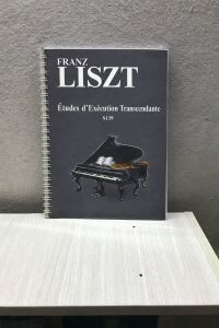 Franz Liszt "Études d’Exécution Transcendante S.139" (Những kỹ thuật Piano cao siêu của Liszt)