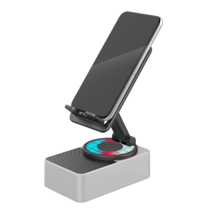 LOA BLUETOOTH M1 TÍCH HỢP 3 TRONG 1 BAO GỒM (USB + TYPE-C + GIÁ ĐỠ Điện Thoại)5W*1Hiện Đại-JL